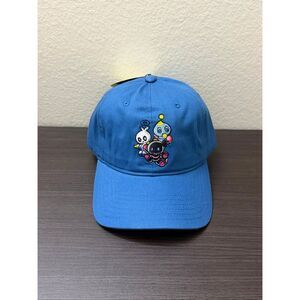 Sonic The Hedgehog Chao Group Embroidered Ball Cap Hat